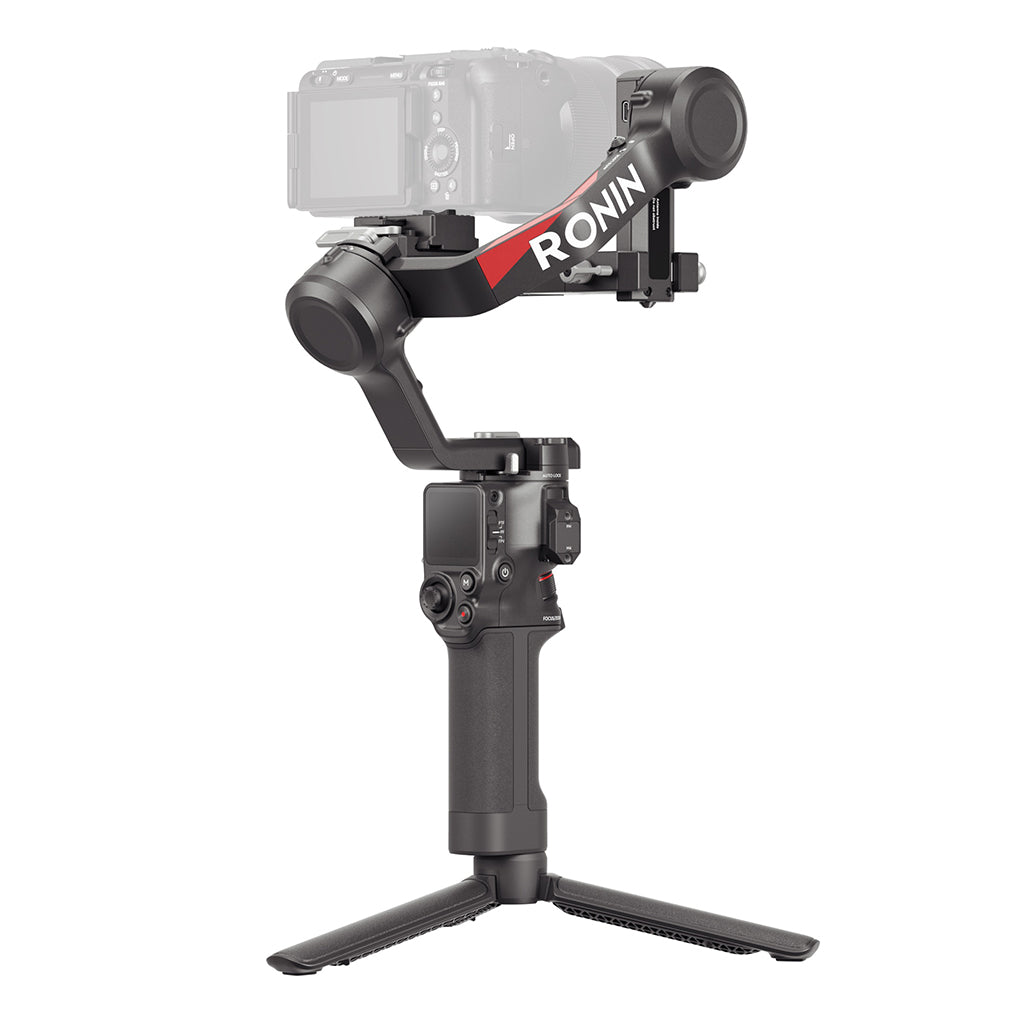 A Photo Of DJI RS 4 - Gimbal Stabilizer