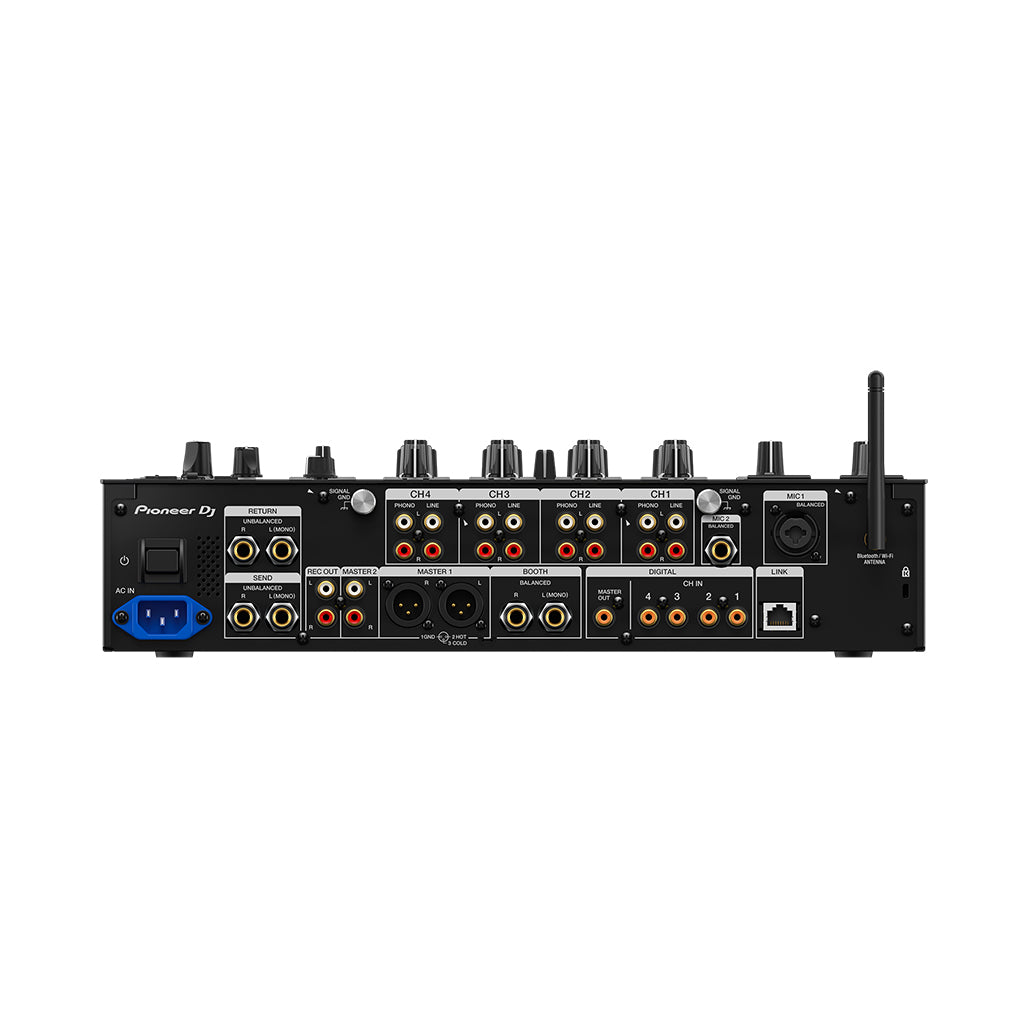 A Photo Of Pioneer DJM-A9 - 4-Channel Professional DJ Mixer (Black)