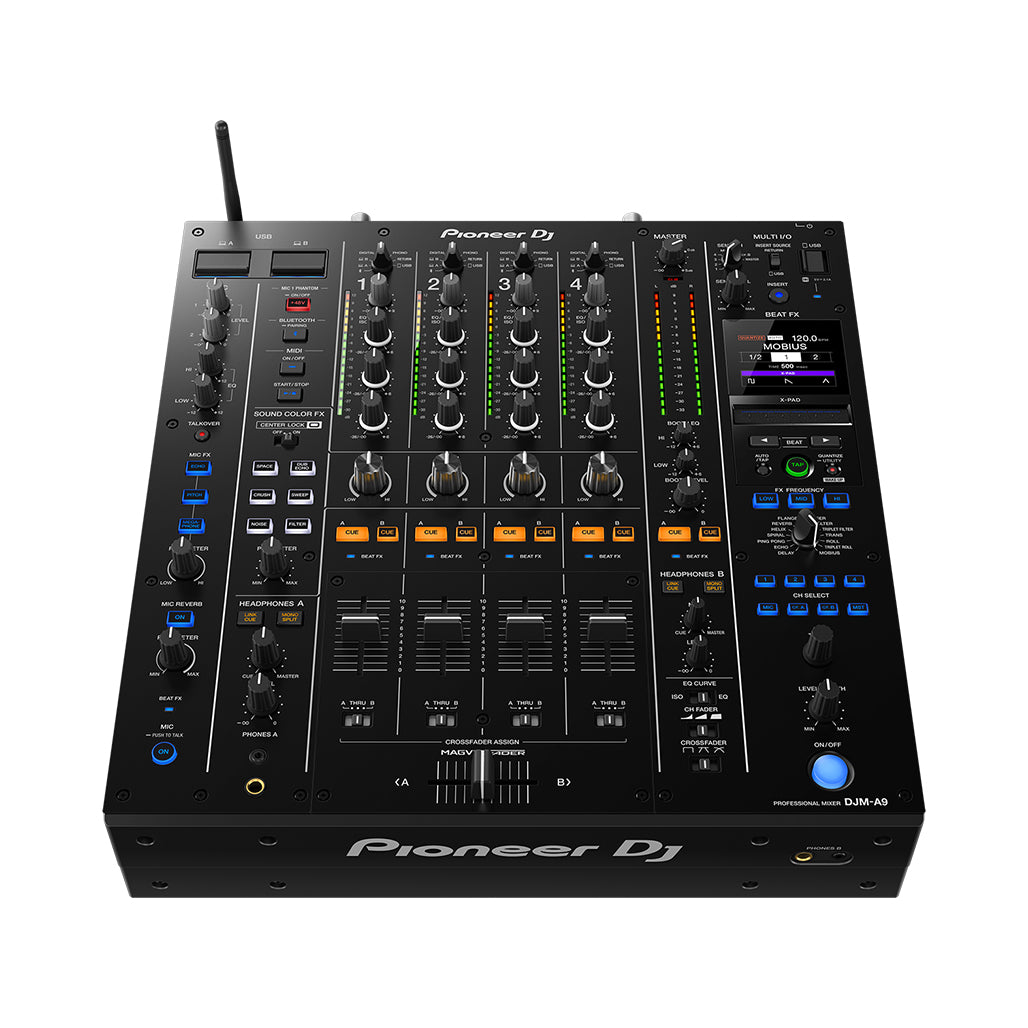 A Photo Of Pioneer DJM-A9 - 4-Channel Professional DJ Mixer (Black)