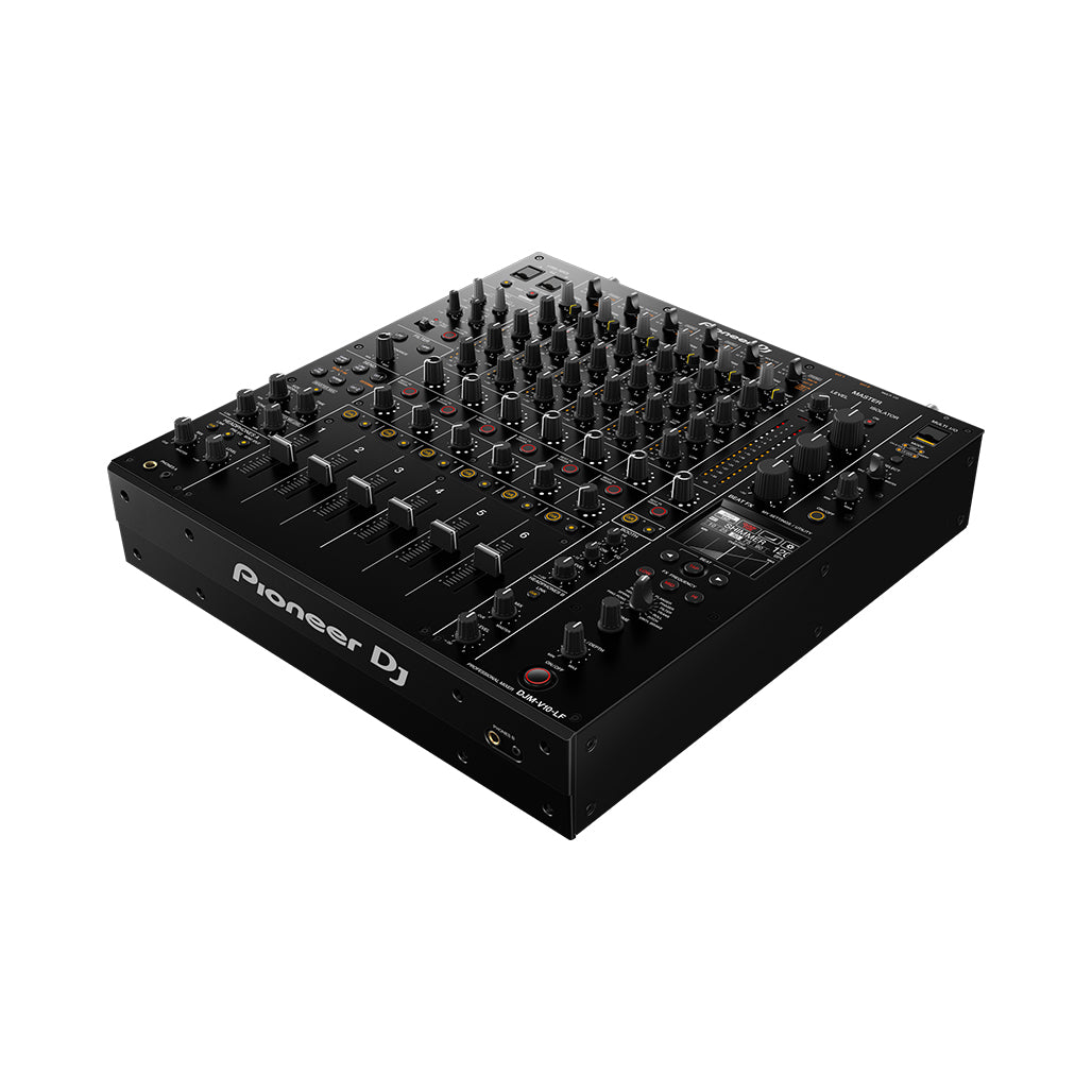 A Photo Of Pioneer DJM-V10-LF - 6-Channel Professional DJ Mixer with Long Faders