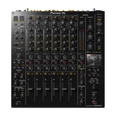 A Photo Of Pioneer DJM-V10-LF - 6-Channel Professional DJ Mixer with Long Faders