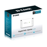D-Link DPE‑301GI Gigabit PoE+ Injector