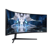 Samsung 49" Odyssey Neo G9 - DQHD 240Hz Curved Gaming Monitor - 1ms(GtG) G-Sync Compatible Quantum HDR2000 | LS49AG950NPXEN