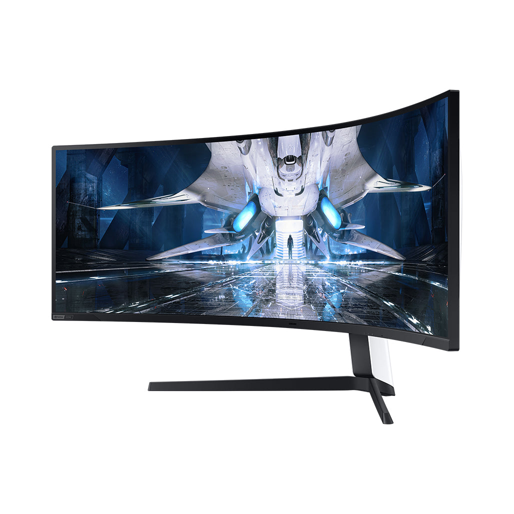 Samsung 49" Odyssey Neo G9 DQHD 240MHz Monitor With Quantum Mini-LED | LS49AG950NMXZN, 32954111623420, Available at 961Souq