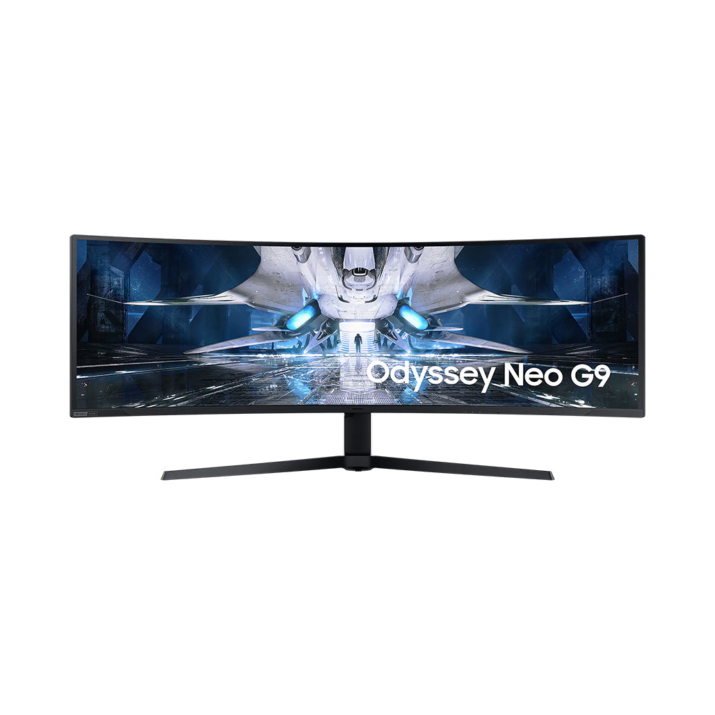 Samsung 49" Odyssey Neo G9 DQHD 240MHz Monitor With Quantum Mini-LED | LS49AG950NMXZN, 32954111754492, Available at 961Souq