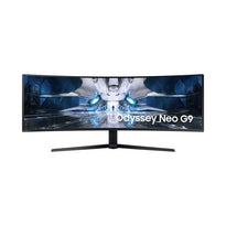 Samsung 49" Odyssey Neo G9 - DQHD 240Hz Curved Gaming Monitor - 1ms(GtG) G-Sync Compatible Quantum HDR2000 | LS49AG950NPXEN
