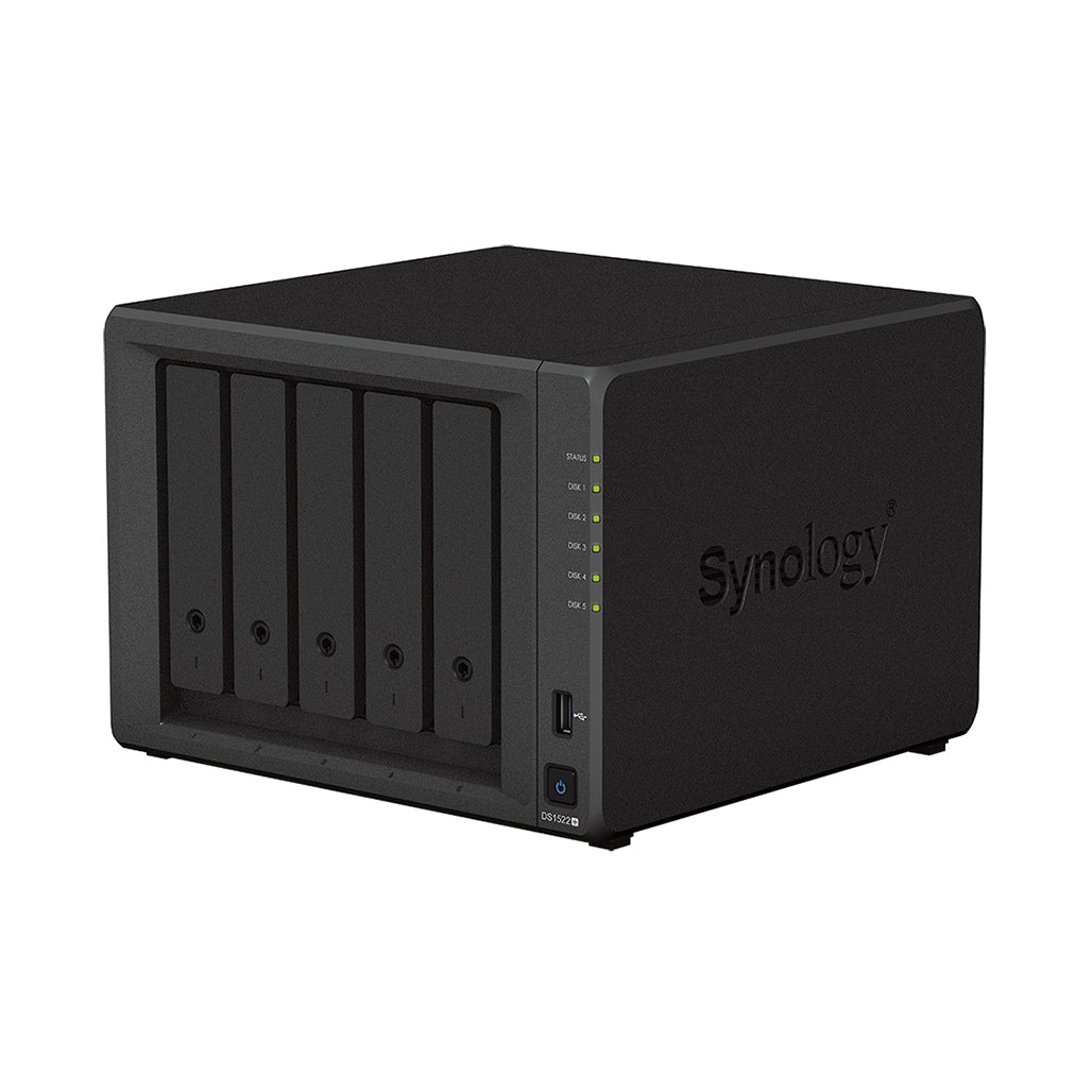 Synology 5 bay NAS DiskStation DS1522+, 33011446186236, Available at 961Souq