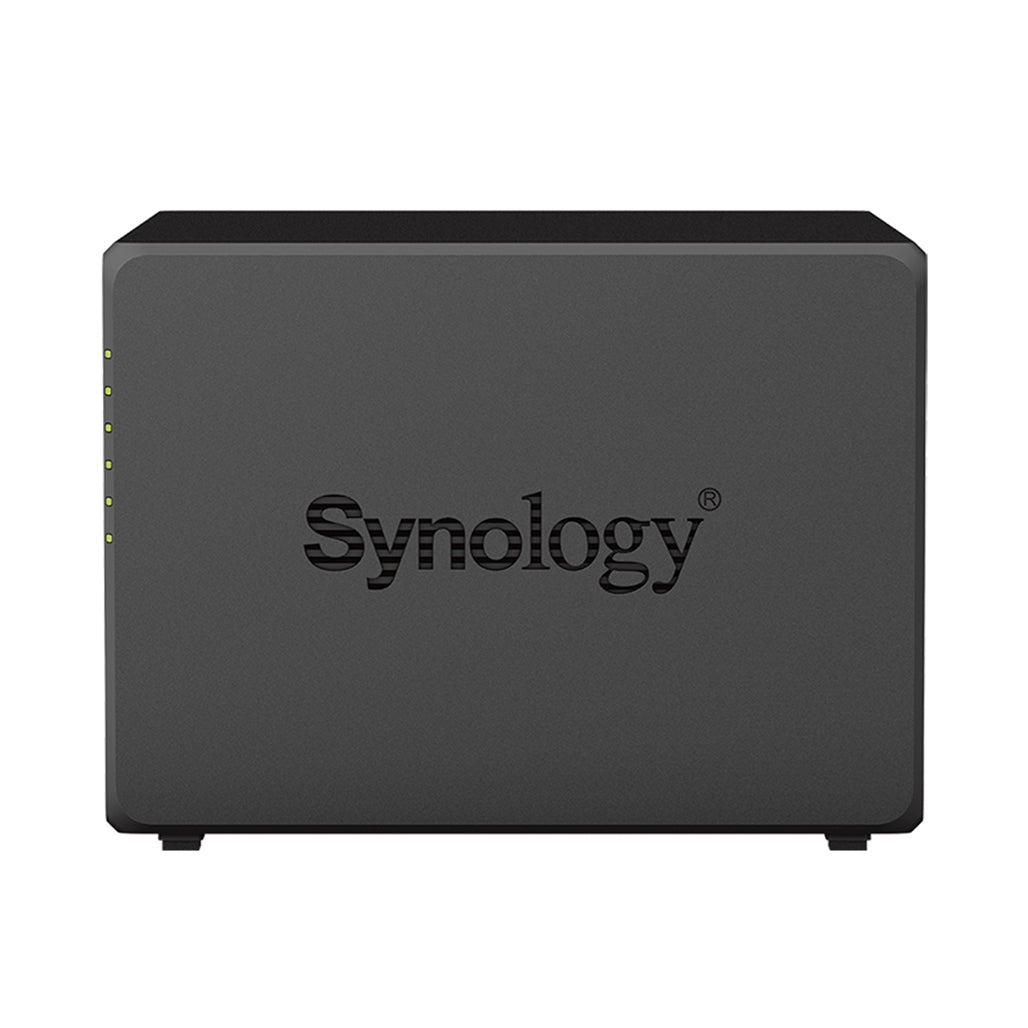 A Photo Of Synology DS1522+ 5-Bay NAS DiskStation for Home and Small Business - Scalable Storage with 10GbE Networking and NVMe SSD Caching