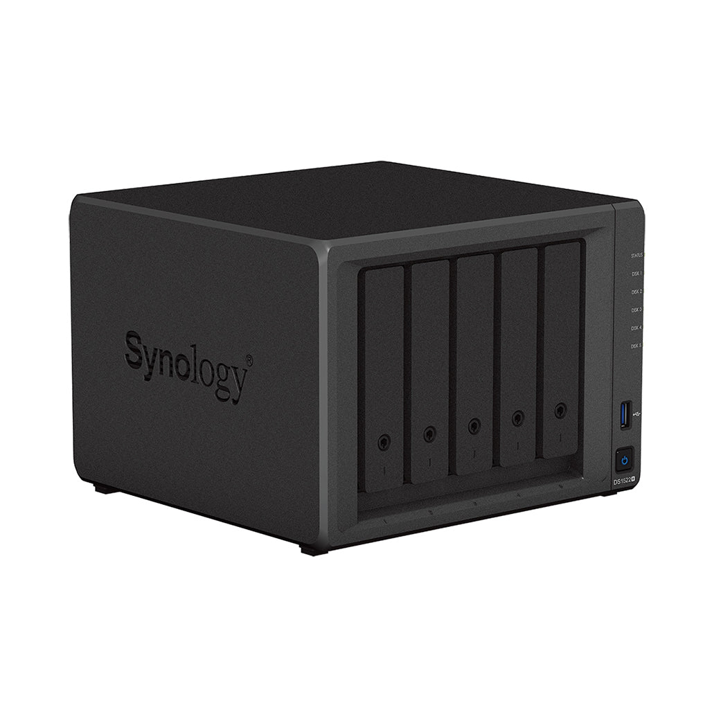 Synology 5 bay NAS DiskStation DS1522+, 33011446087932, Available at 961Souq