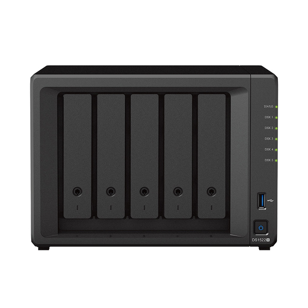 Synology 5 bay NAS DiskStation DS1522+, 33011446219004, Available at 961Souq