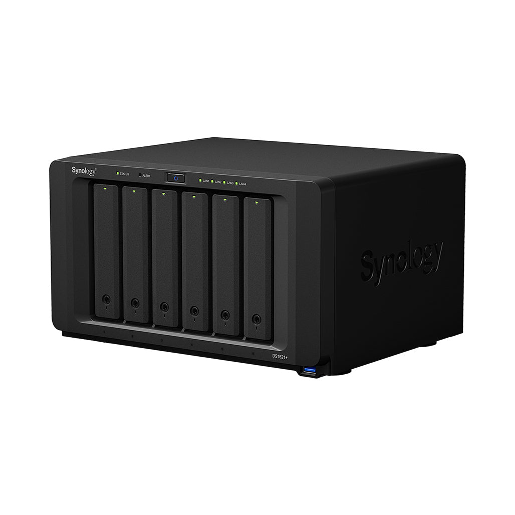 Synology 6 bay NAS DiskStation DS1621+, 33011743457532, Available at 961Souq
