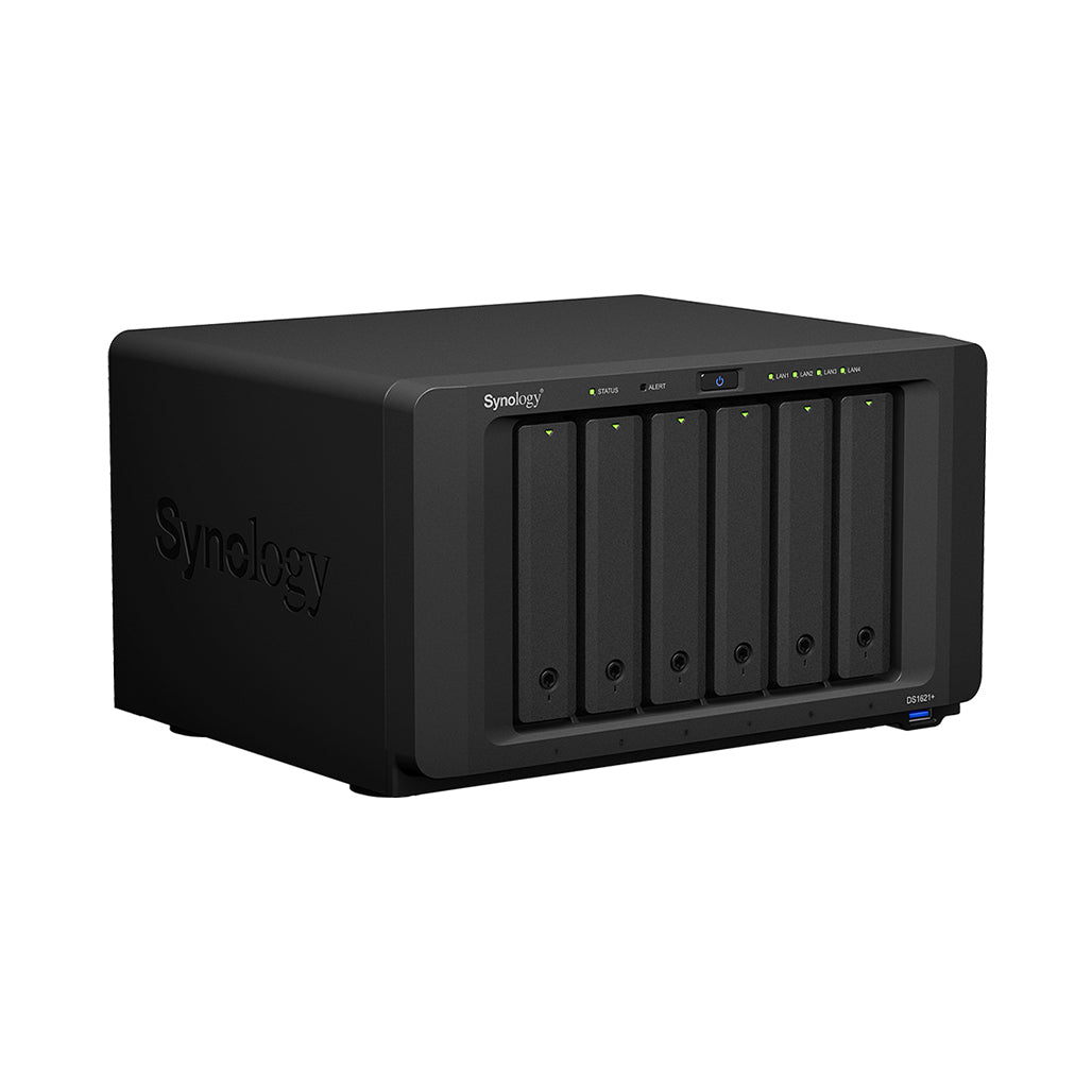 Synology 6 bay NAS DiskStation DS1621+, 33011743359228, Available at 961Souq