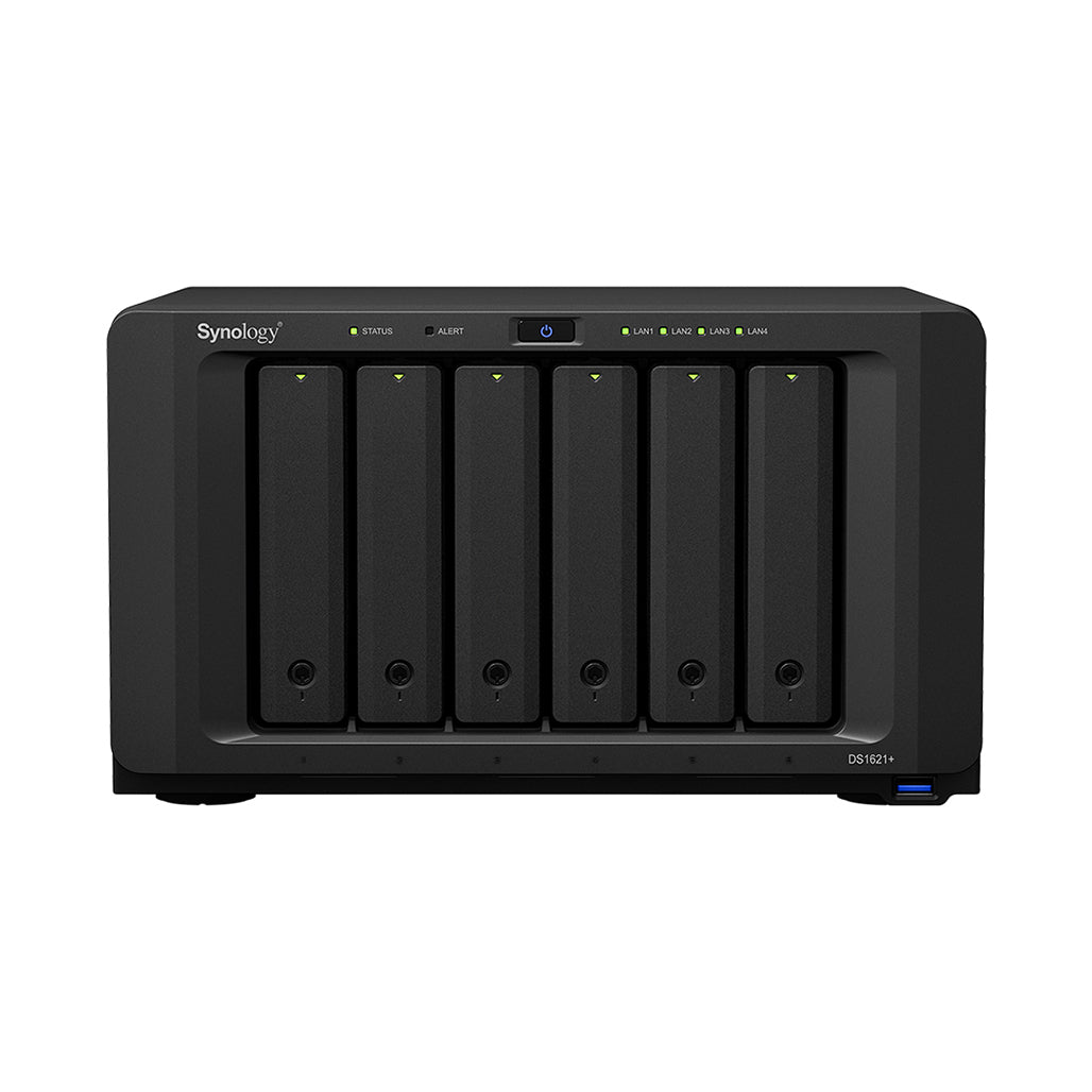 Synology 6 bay NAS DiskStation DS1621+, 33011743326460, Available at 961Souq
