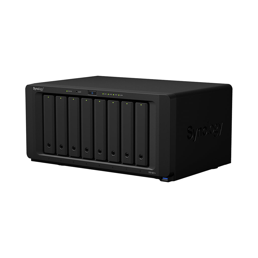 Synology 8 bay NAS DiskStation DS1821+, 33015775166716, Available at 961Souq