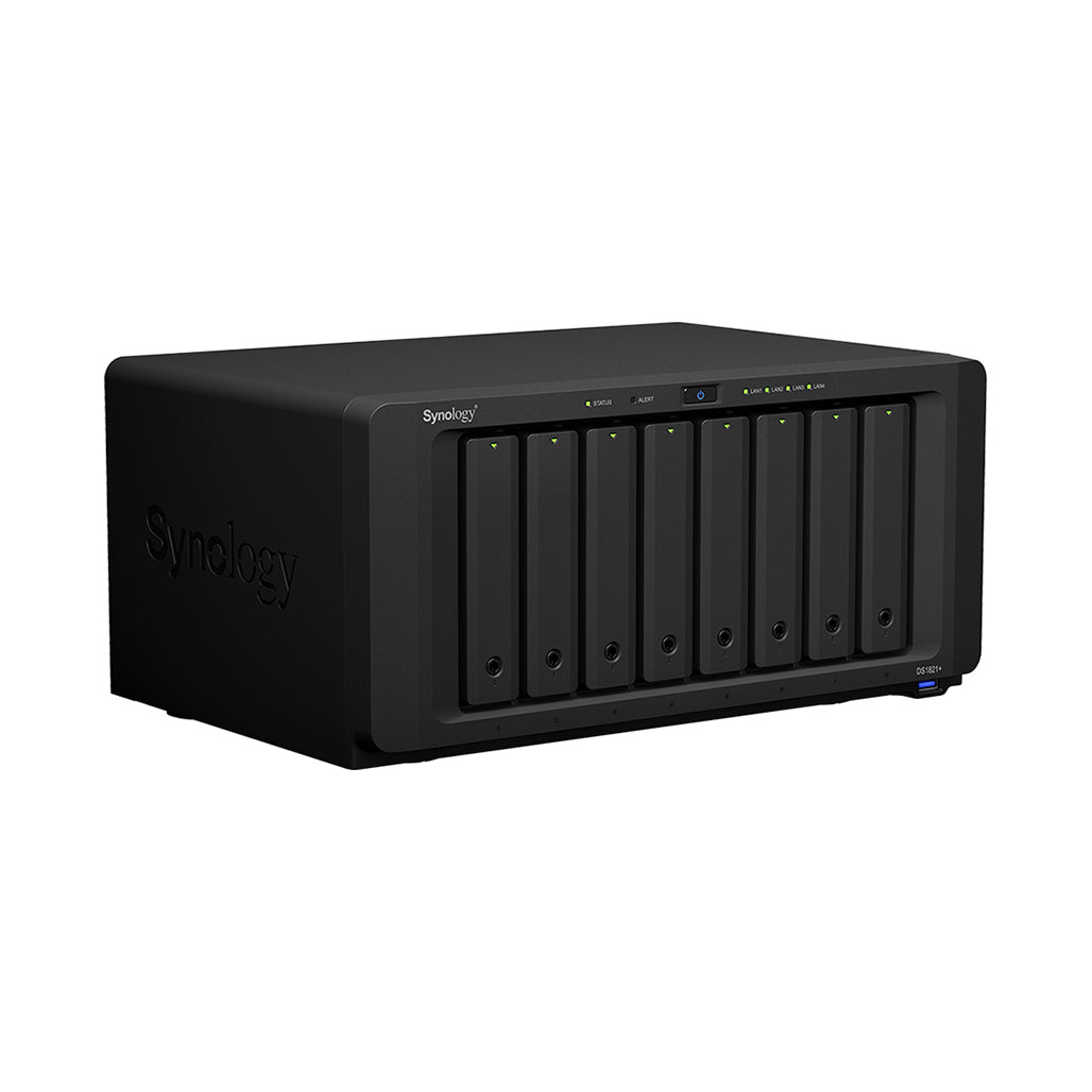 Synology 8 bay NAS DiskStation DS1821+, 33015775035644, Available at 961Souq