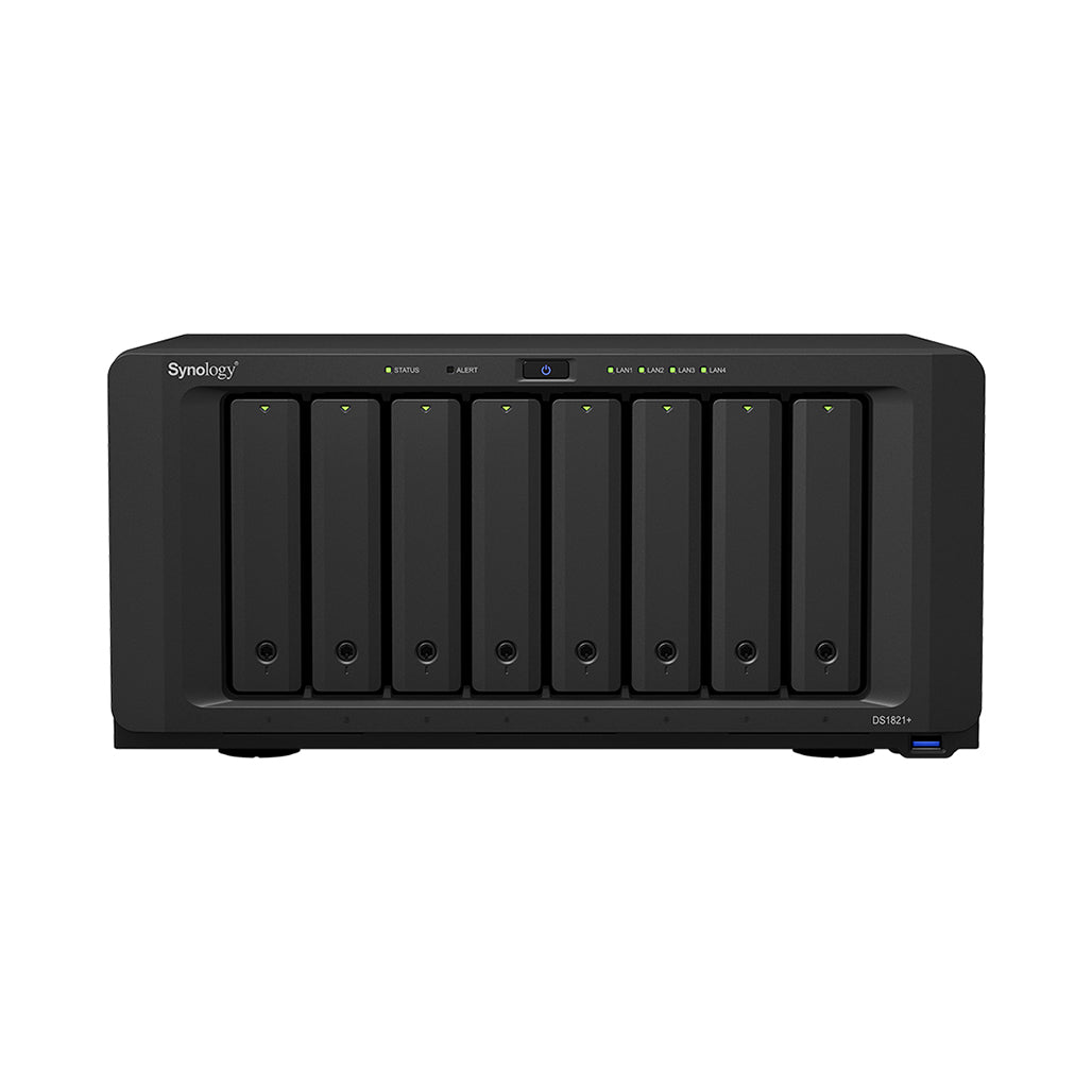 Synology 8 bay NAS DiskStation DS1821+, 33015775002876, Available at 961Souq