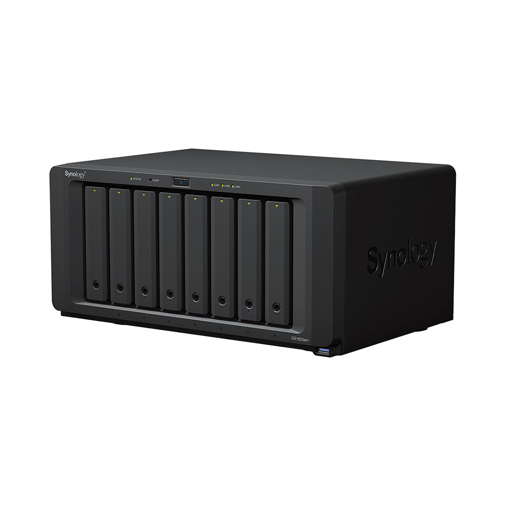 Synology 8 bay NAS DiskStation DS1823xs+, 33015981703420, Available at 961Souq