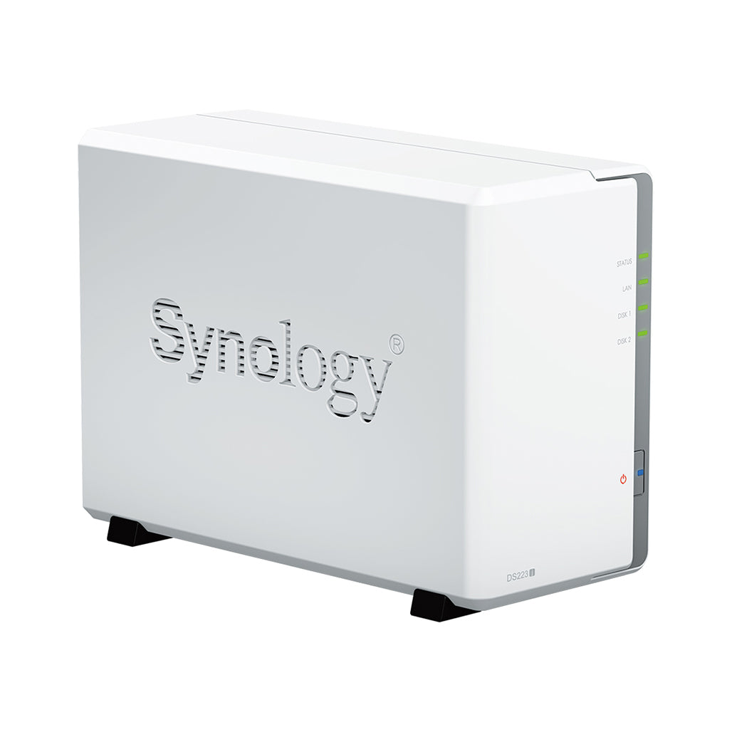 A Photo Of Synology 2 bay NAS DiskStation DS223J