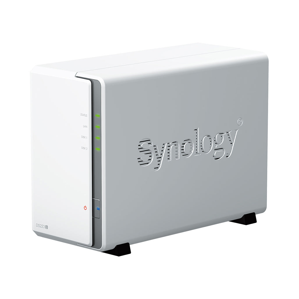 Synology 2 bay NAS DiskStation DS223J, 33010101059836, Available at 961Souq