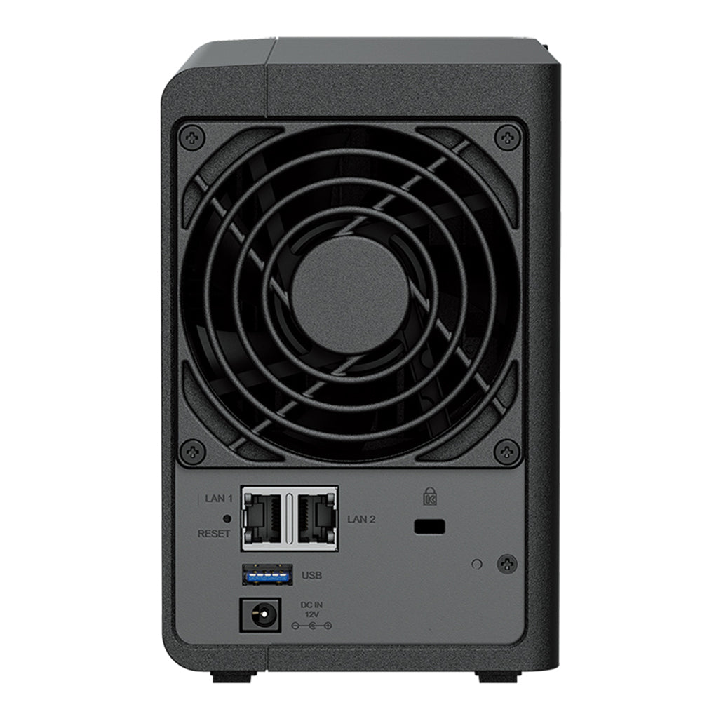 Synology 2 bay NAS DiskStation DS224+, 33010403639548, Available at 961Souq