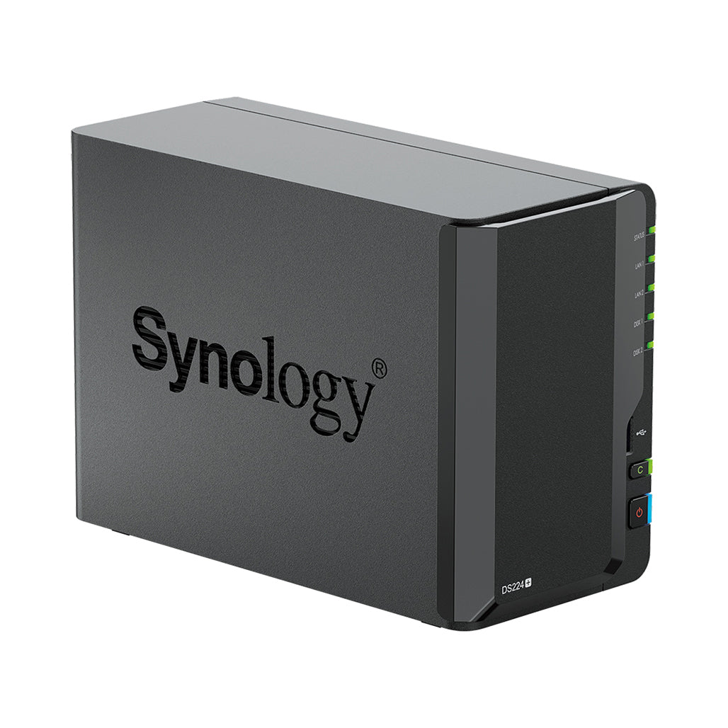 Synology 2 bay NAS DiskStation DS224+, 33010403574012, Available at 961Souq