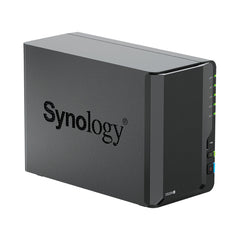 A Photo Of Synology 2-Bay NAS DiskStation DS224+ - High-Speed Storage and Advanced Backup Solutions