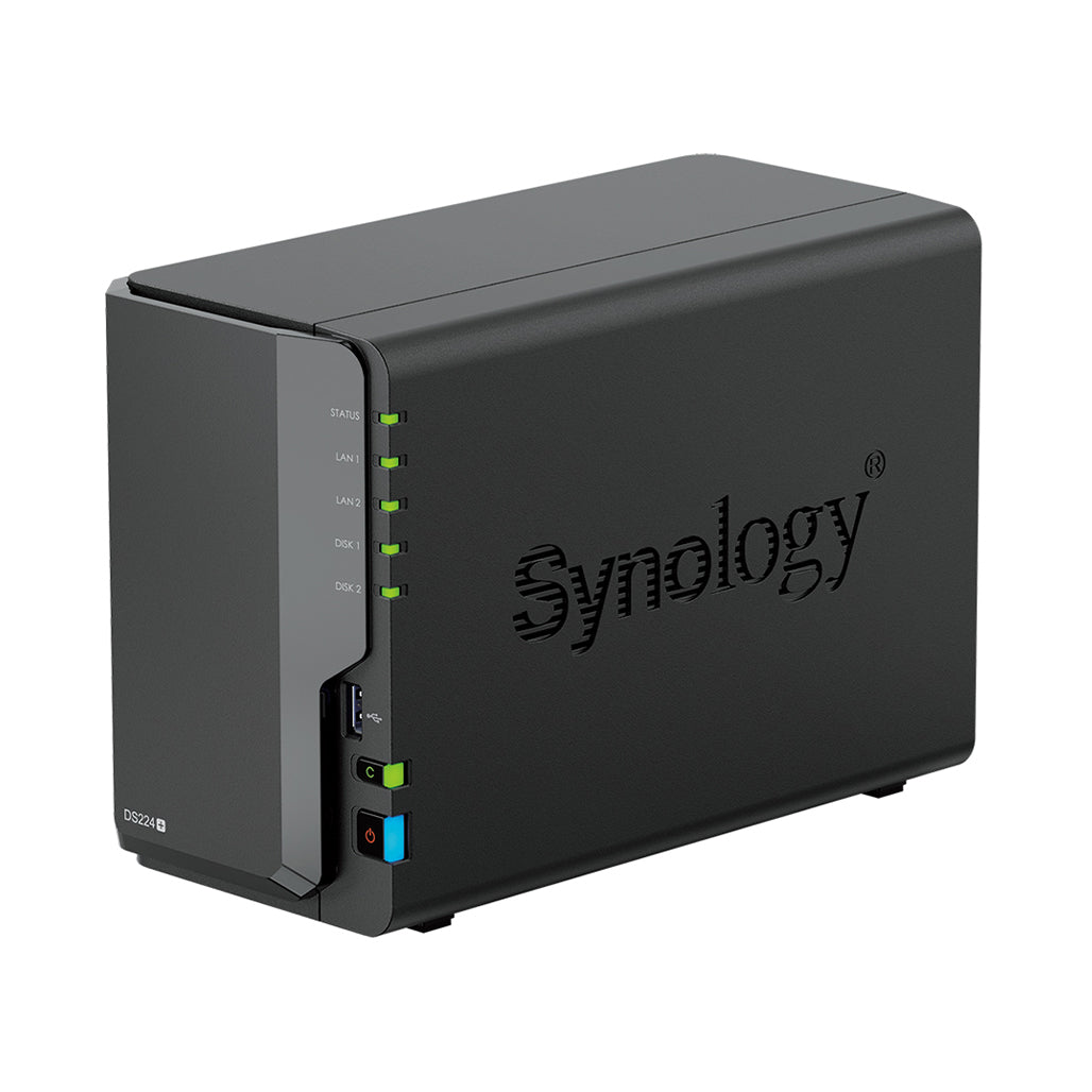Synology 2 bay NAS DiskStation DS224+, 33010403705084, Available at 961Souq