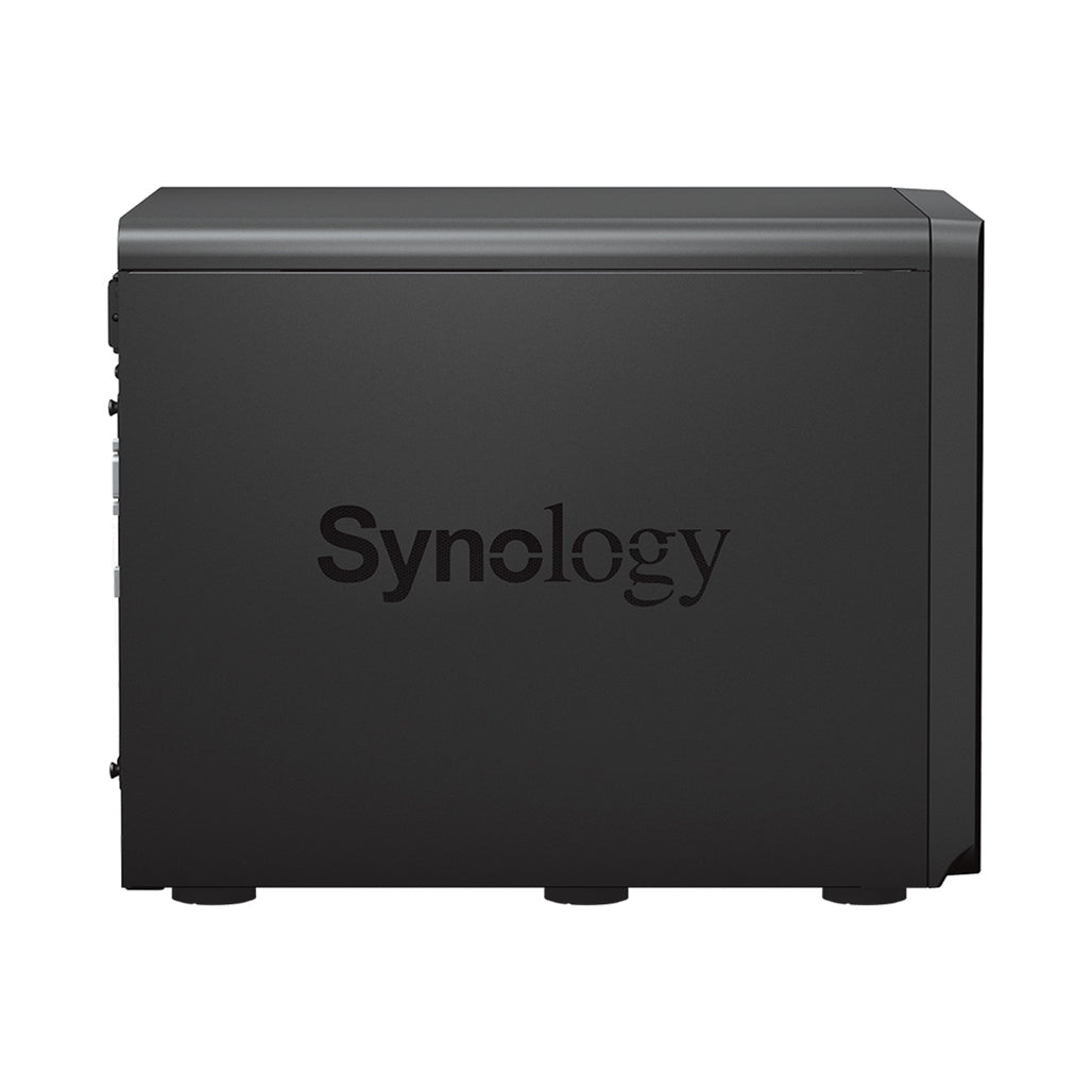 A Photo Of Synology DiskStation DS2422+ 12-Bay NAS | High-Performance Storage Solution with Advanced Data Protection