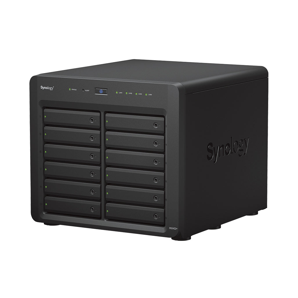 Synology 12 bay NAS DiskStation DS2422+, 33016041505020, Available at 961Souq