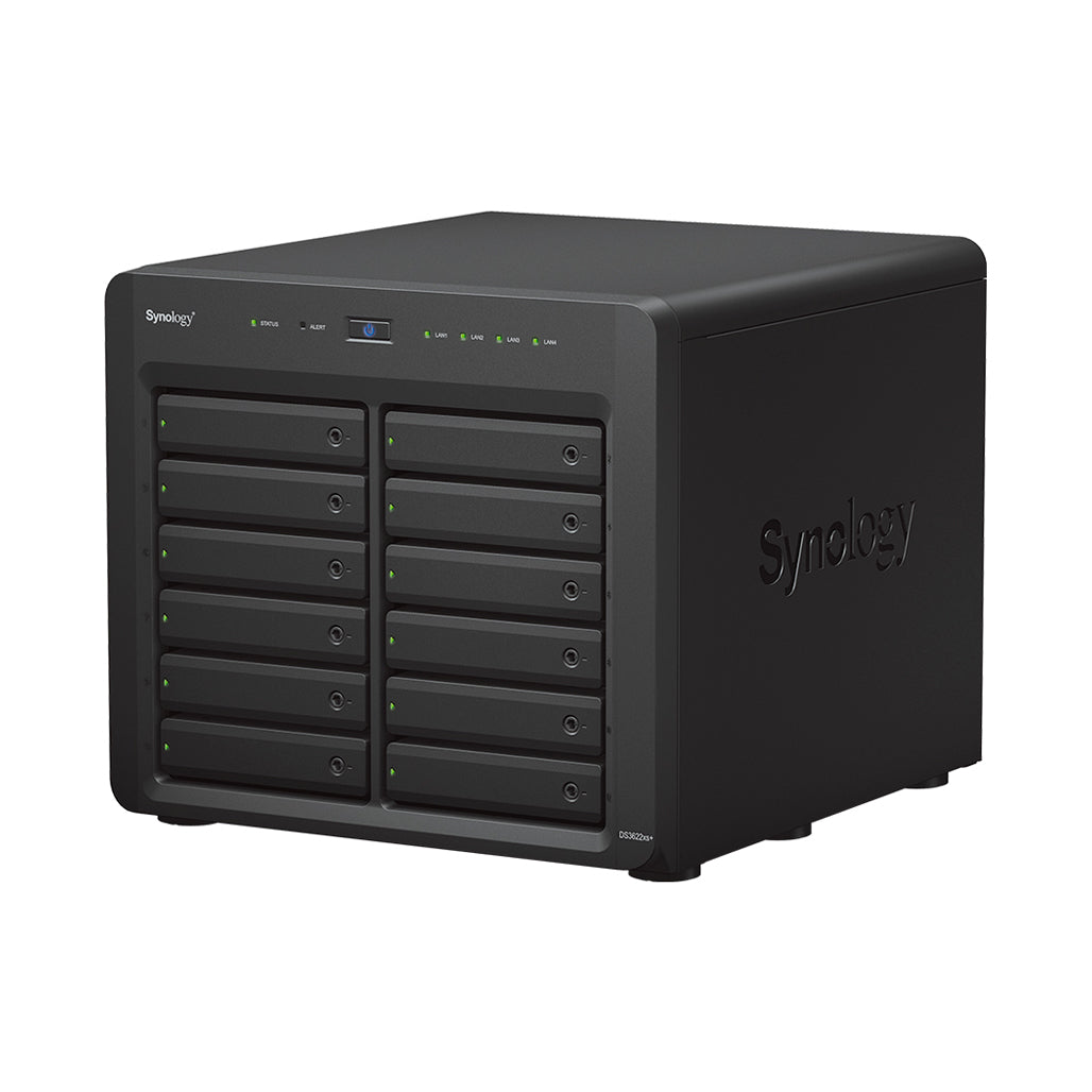 Synology 12 bay NAS DiskStation DS3622xs+, 33032270479612, Available at 961Souq