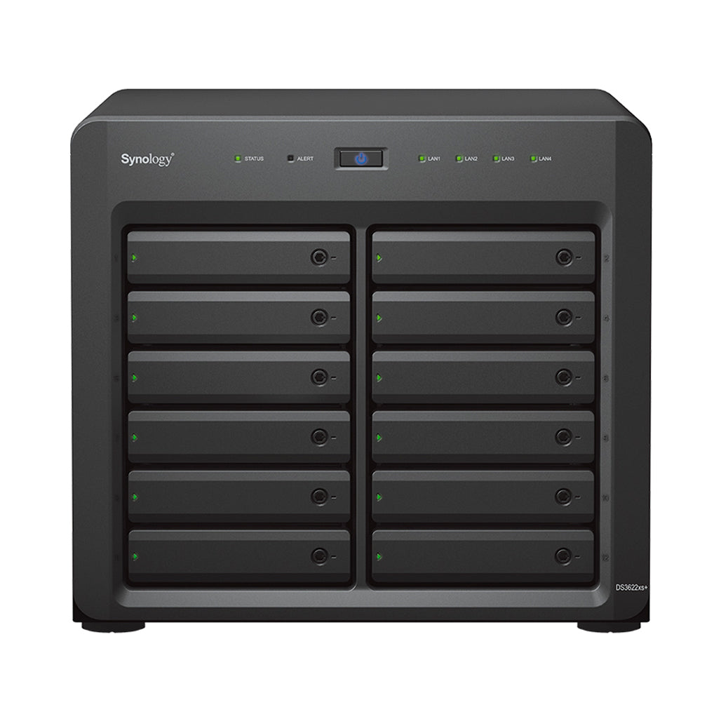 Synology 12 bay NAS DiskStation DS3622xs+, 33032270512380, Available at 961Souq