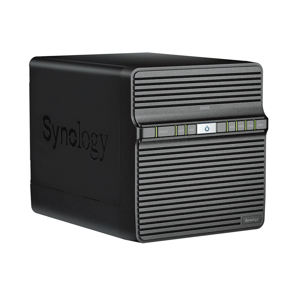 A Photo Of Synology Quad Bay NAS DiskStation DS423 – Secure and Efficient Private Cloud Storage Solution