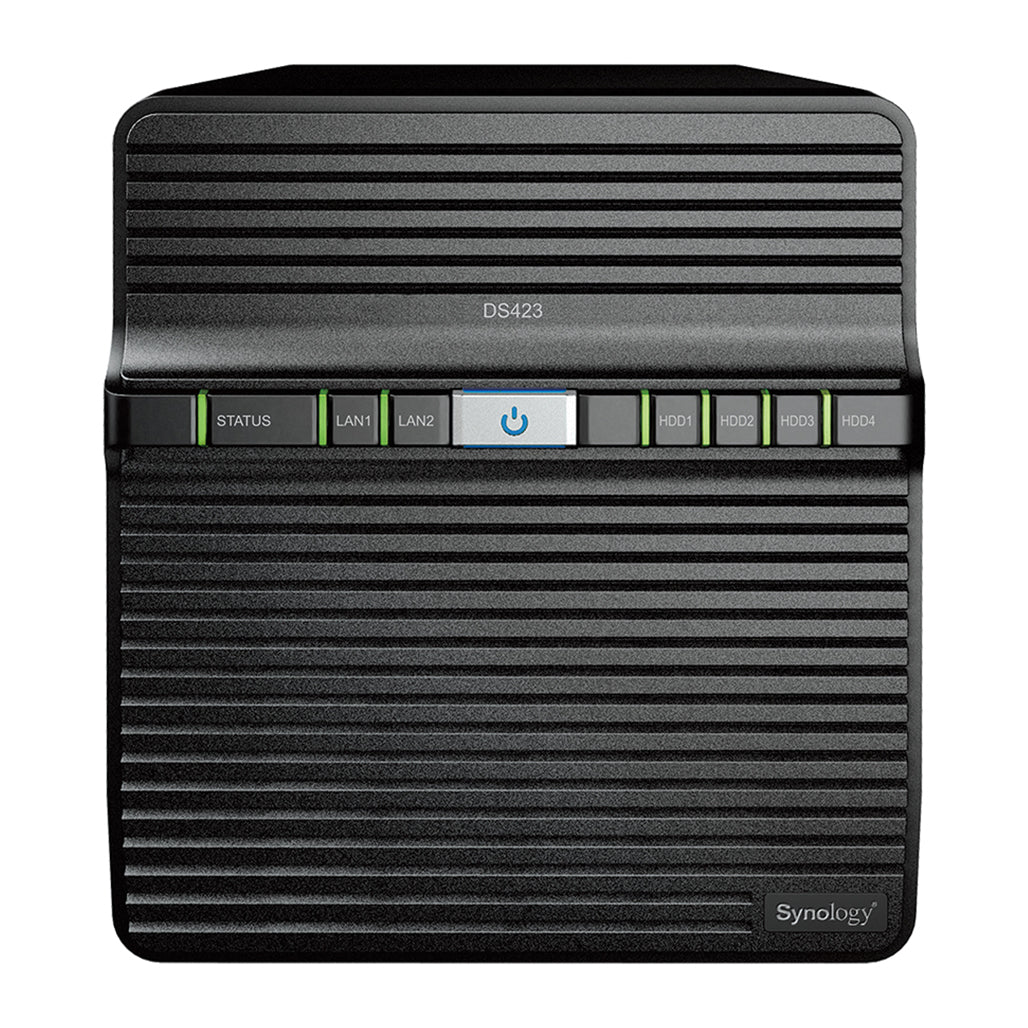 Synology Quad bay NAS DiskStation DS423, 33010690654460, Available at 961Souq