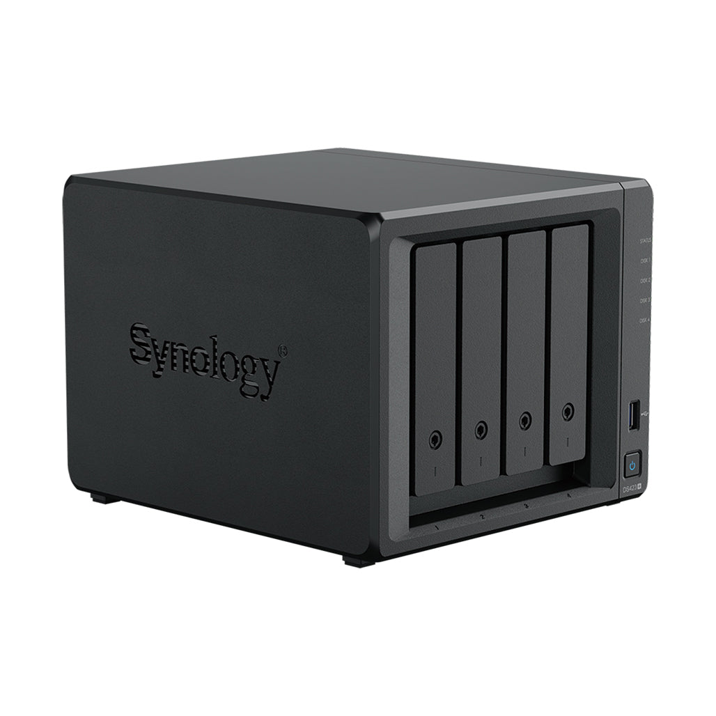 A Photo Of Synology DS423+ Quad Bay NAS DiskStation – Centralized Storage, Data Protection, and Private Cloud Solutions