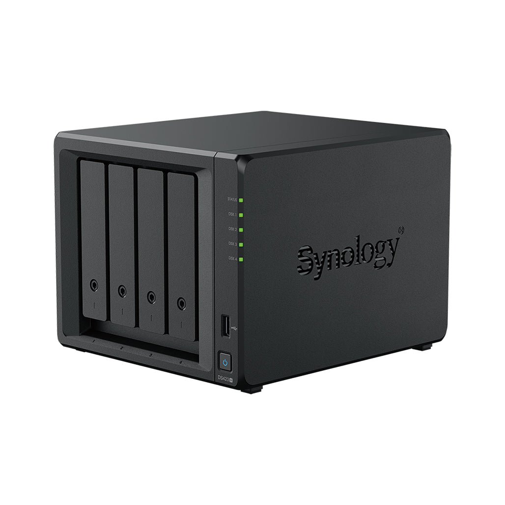 Synology Quad bay NAS DiskStation DS423+, 33010887229692, Available at 961Souq