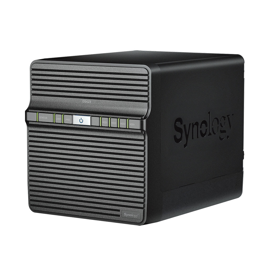 Synology Quad bay NAS DiskStation DS423, 33010690621692, Available at 961Souq