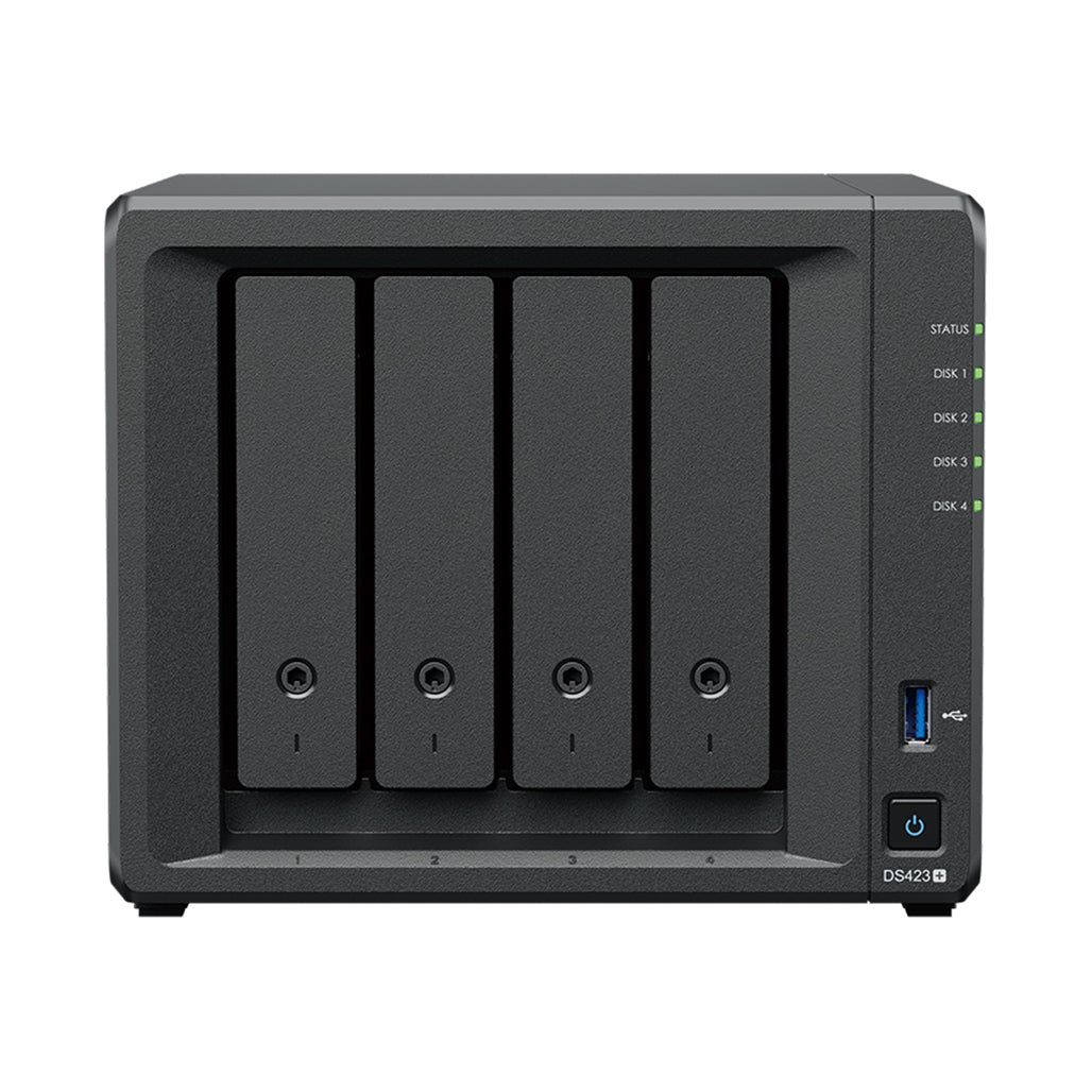 Synology Quad bay NAS DiskStation DS423+, 33010887262460, Available at 961Souq