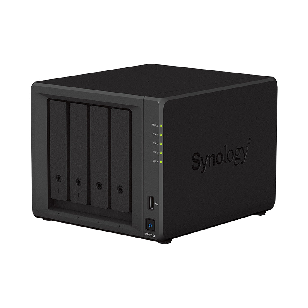 Synology Quad bay NAS DiskStation DS923+, 33011049955580, Available at 961Souq
