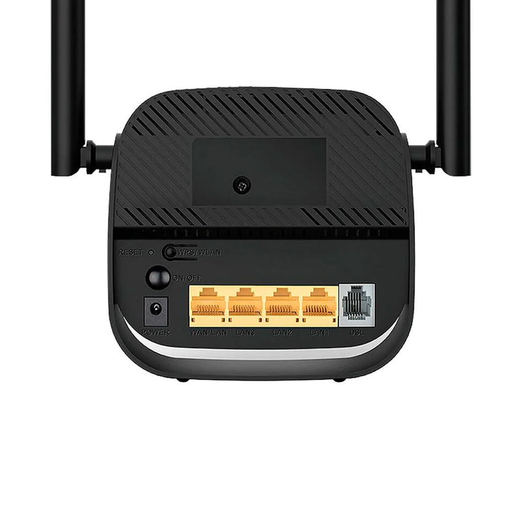 A Photo Of D-Link DSL-124/RE Wireless N300 ADSL2+ Modem Router | High-Speed Internet with Advanced Security