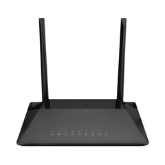 A Photo Of D-Link DSL-224 VDSL2/ADSL2+ Wireless N300 4-Port Router | High-Speed Internet with Enhanced Connectivity