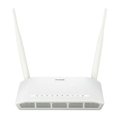 A Photo Of D-Link DSL-2750U Wireless N300 ADSL2+ Modem Router | High-Speed Internet Access and Advanced Security