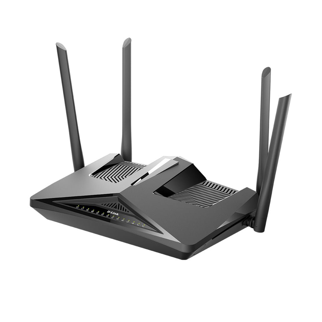 D-Link AX1800 Wi-Fi 6 VDSL2/ ADSL2+ Modem Router with VoIP | DSL-X1852E, 32898825224444, Available at 961Souq