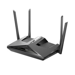 D-Link AX1800 Wi-Fi 6 VDSL2/ ADSL2+ Modem Router with VoIP | DSL-X1852E