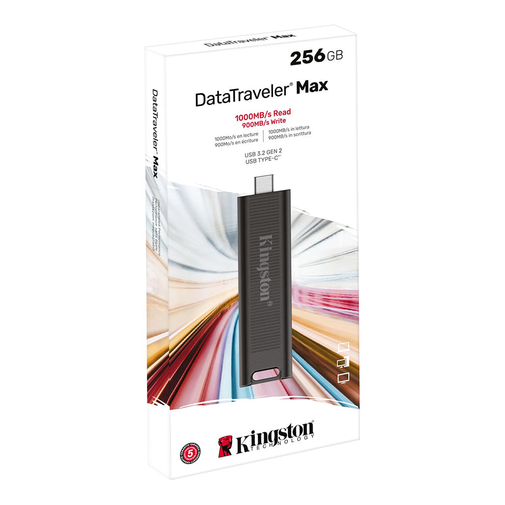 Kingston DataTraveler Max 256GB USB 3.2 Gen 2 Series USB-C Flash Drive, 32874503995644, Available at 961Souq