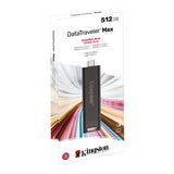 Kingston DataTraveler Max 512GB USB 3.2 Gen 2 Series USB-C Flash Drive