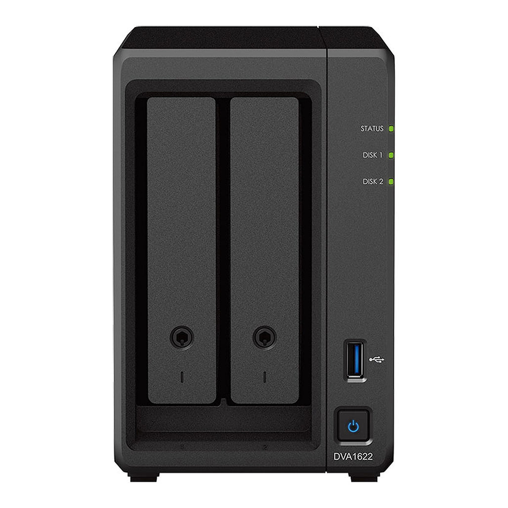 Synology Network AI-powered video surveillance Station - DVA1622, 33035439210748, Available at 961Souq