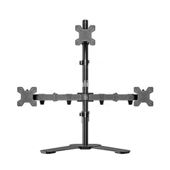 A Photo Of KALOC DW230T Adjustable Triple Monitor Arm for 17 to 27 Inch Screens with Cable Management