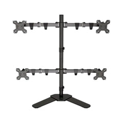 A Photo Of KALOC DW240T Adjustable 4 Monitor Arm - For 17