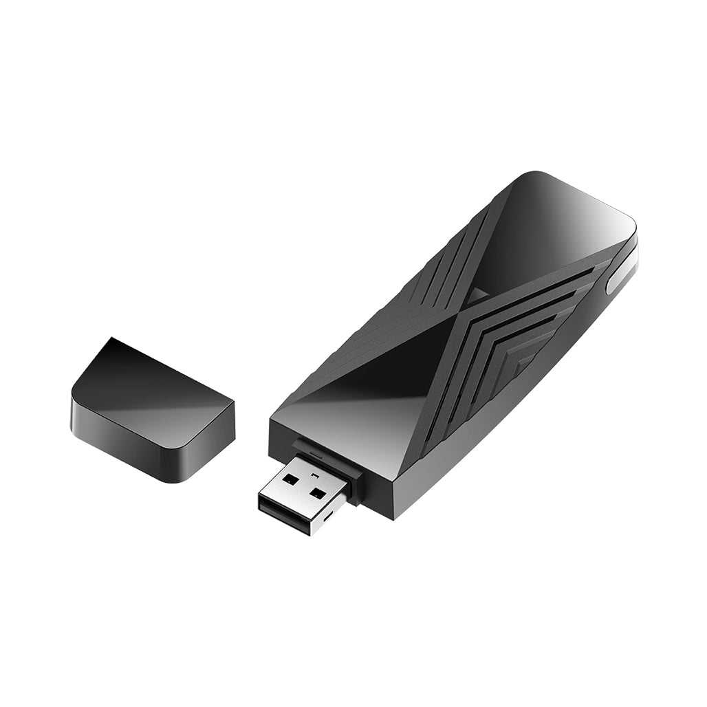 D-Link AX1800 Wi-Fi 6 USB Adapter DWA-X1850, 32898913206524, Available at 961Souq