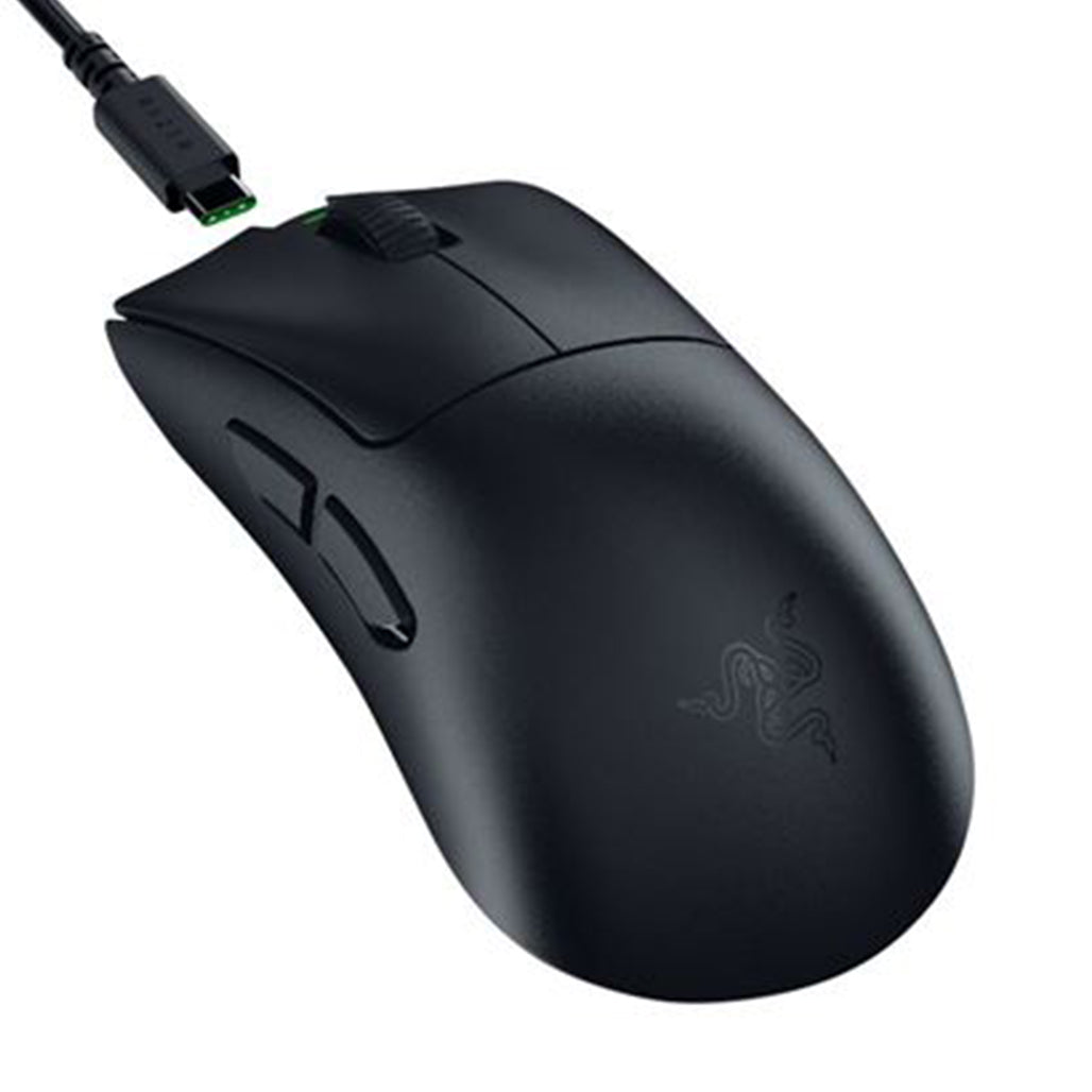 A Photo Of Razer DeathAdder V3 HyperSpeed - Ultra-Lightweight Esports Mouse with 26K DPI Precision